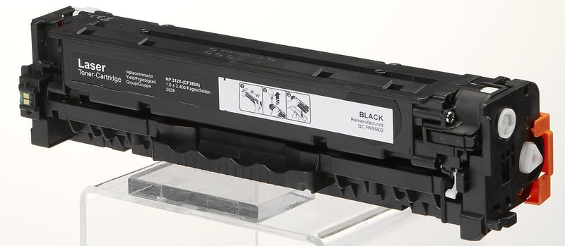 dots Toner kompatibel zu HP 410X (CF412X) gelb