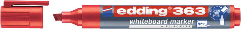 edding 363 Whiteboard-Marker 1.0 - 5.0 mm Rot