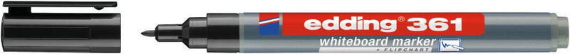 edding 361 Whiteboard-Marker 1.0 mm Schwarz