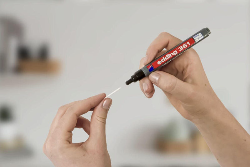 edding 361 Whiteboard-Marker 1.0 mm Schwarz