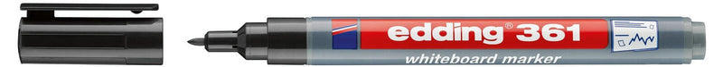edding 361 Whiteboard-Marker 1.0 mm Schwarz