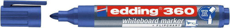 edding 360 Whiteboard-Marker 1.5 - 3.0 mm Blau