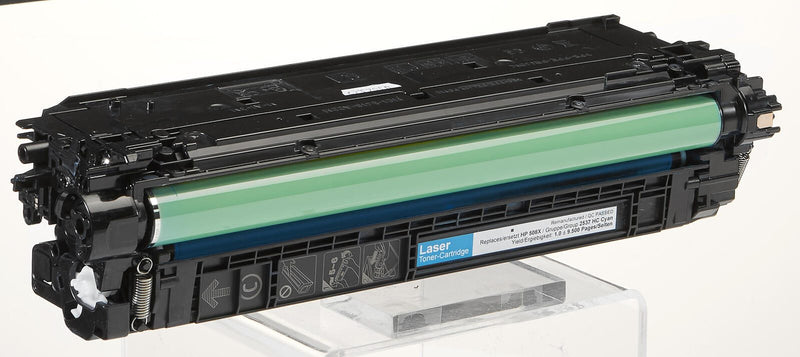 dots Toner kompatibel zu HP 508X (CF361X) cyan