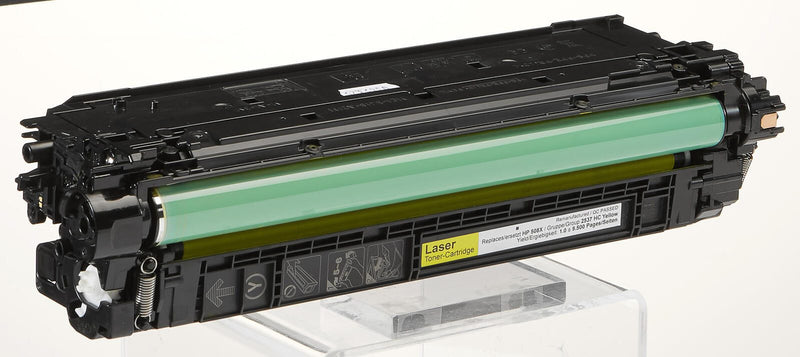 dots Toner kompatibel zu HP 508X (CF362X) gelb