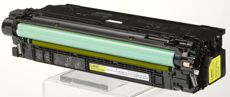 dots Toner kompatibel zu HP 508X (CF362X) gelb
