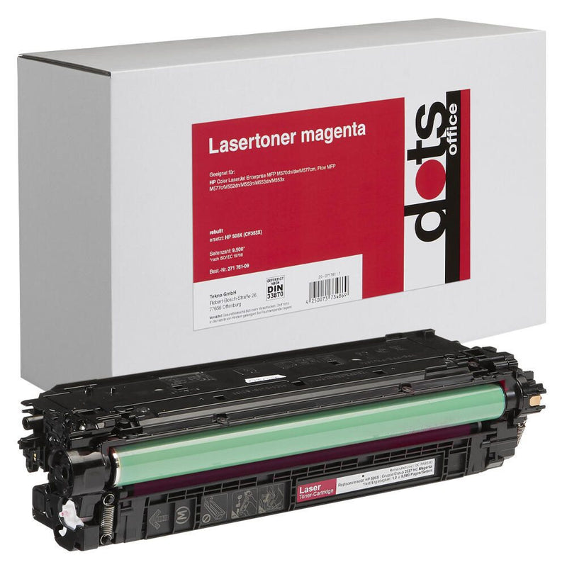 dots Toner kompatibel zu HP 508X (CF363X) magenta