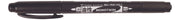 Tombow Permanentmarker-Set 0.4 - 0.8 mm Schwarz
