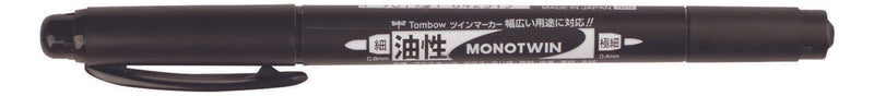 Tombow Permanentmarker-Set 0.4 - 0.8 mm Schwarz