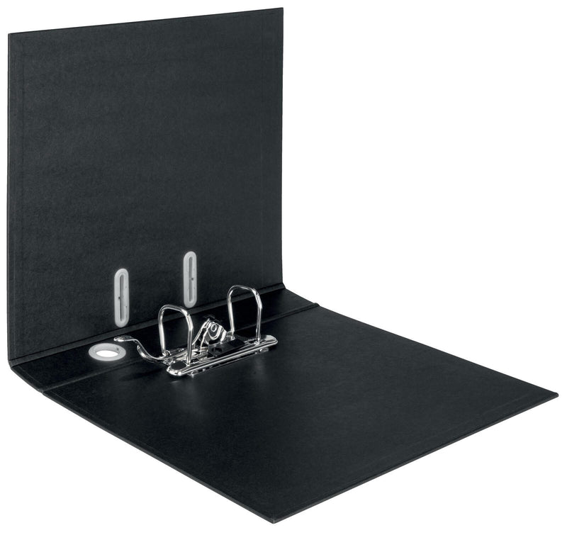 LEITZ Ordner Rückenbreite 5 cm DIN A4 Karton schwarz