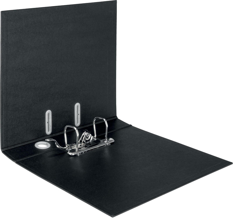 LEITZ Ordner Rückenbreite 5 cm DIN A4 Karton schwarz