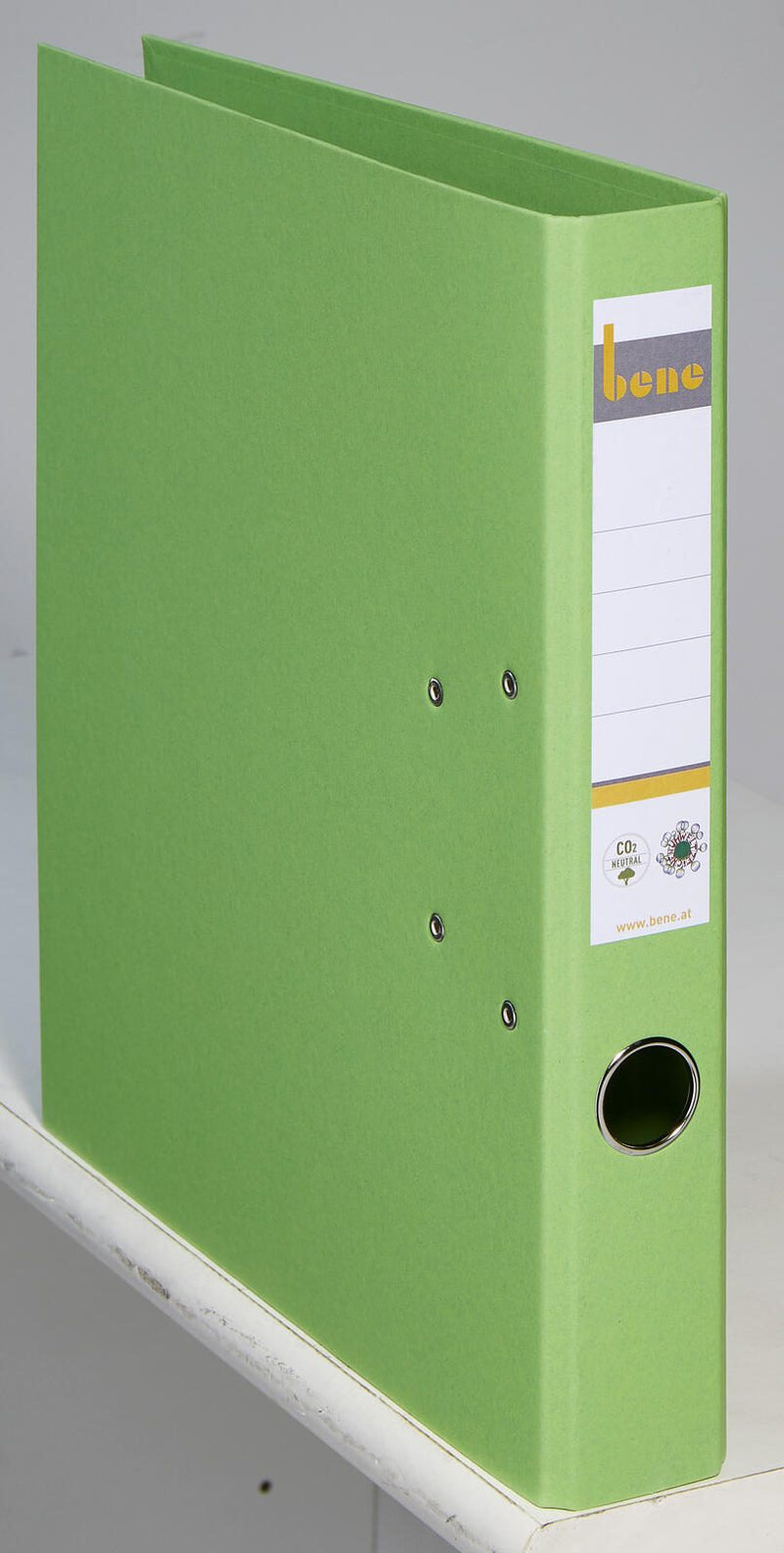 bene Ordner Rückenbreite 5.2 cm DIN A4 Karton grün