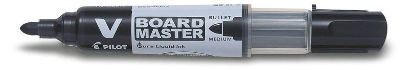 PILOT V Board Master Whiteboard-Marker-Set 2.0 - 5.0 mm Schwarz