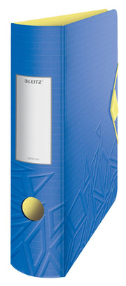 LEITZ Ordner Rückenbreite 8.2 cm DIN A4 Kunststoff blau