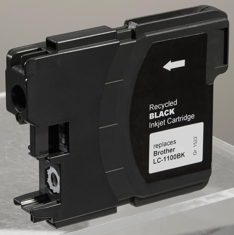 dots Druckerpatrone kompatibel zu brother LC-1100BK schwarz