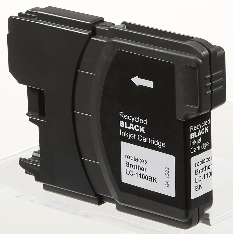 dots Druckerpatrone kompatibel zu brother LC-1100BK schwarz