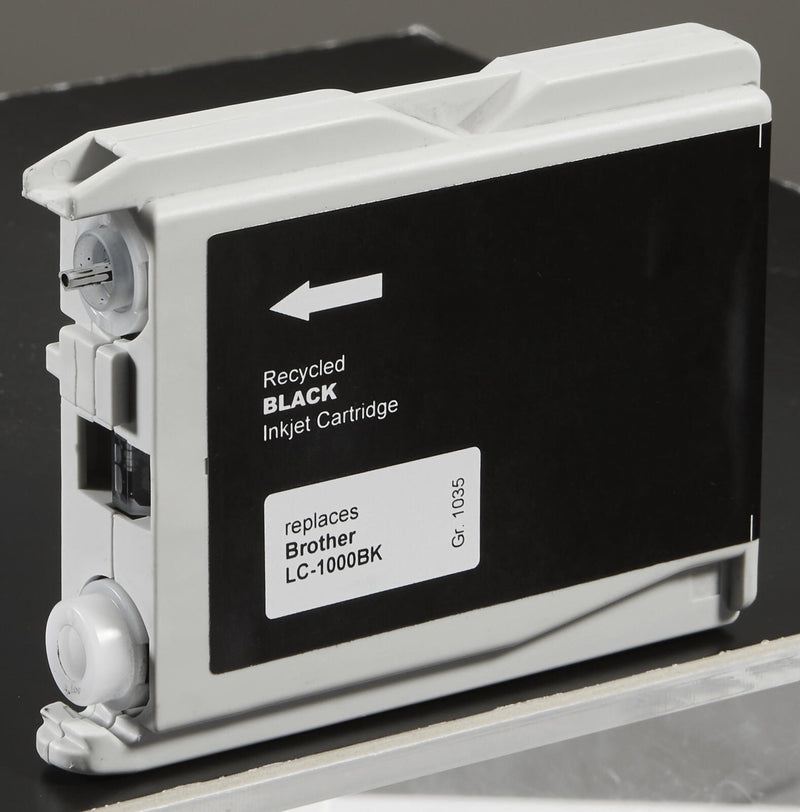 dots Druckerpatrone kompatibel zu brother LC-1000BK schwarz