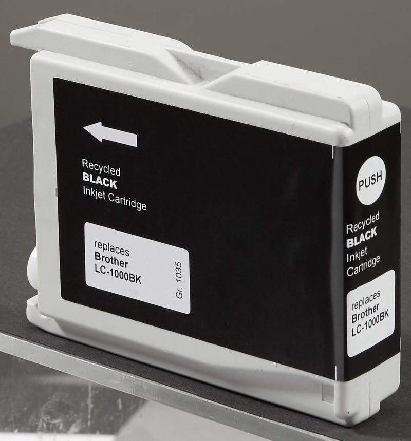 dots Druckerpatrone kompatibel zu brother LC-1000BK schwarz
