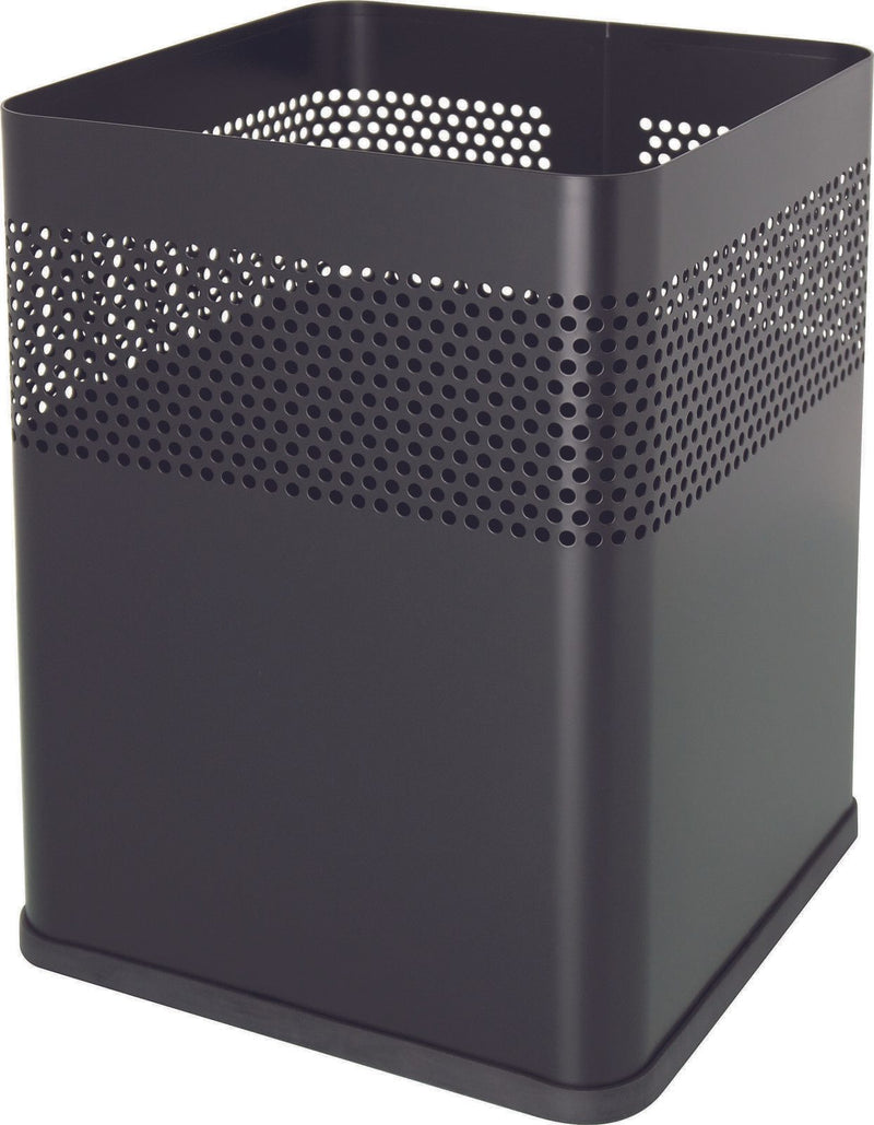 helit Papierkorb 15,0 l schwarz