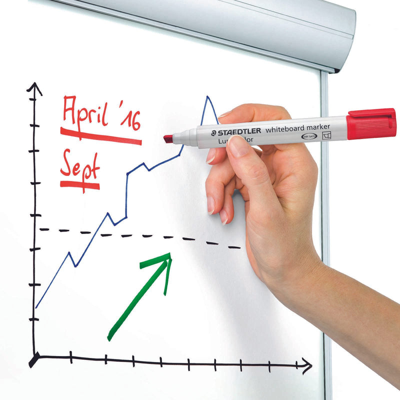 STAEDTLER Lumocolor Whiteboard-Marker 2.0 - 5.0 mm Mehrfarbig