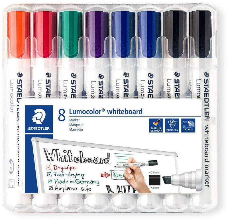 STAEDTLER Lumocolor Whiteboard-Marker 2.0 - 5.0 mm Mehrfarbig