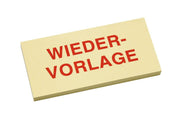 inFO WIEDERVORLAGE Haftmarker 3,5 x 7,0 cm