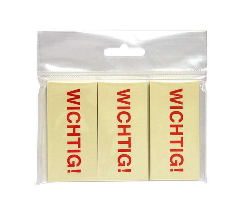inFO WICHTIG! Haftmarker 3,5 x 7,0 cm