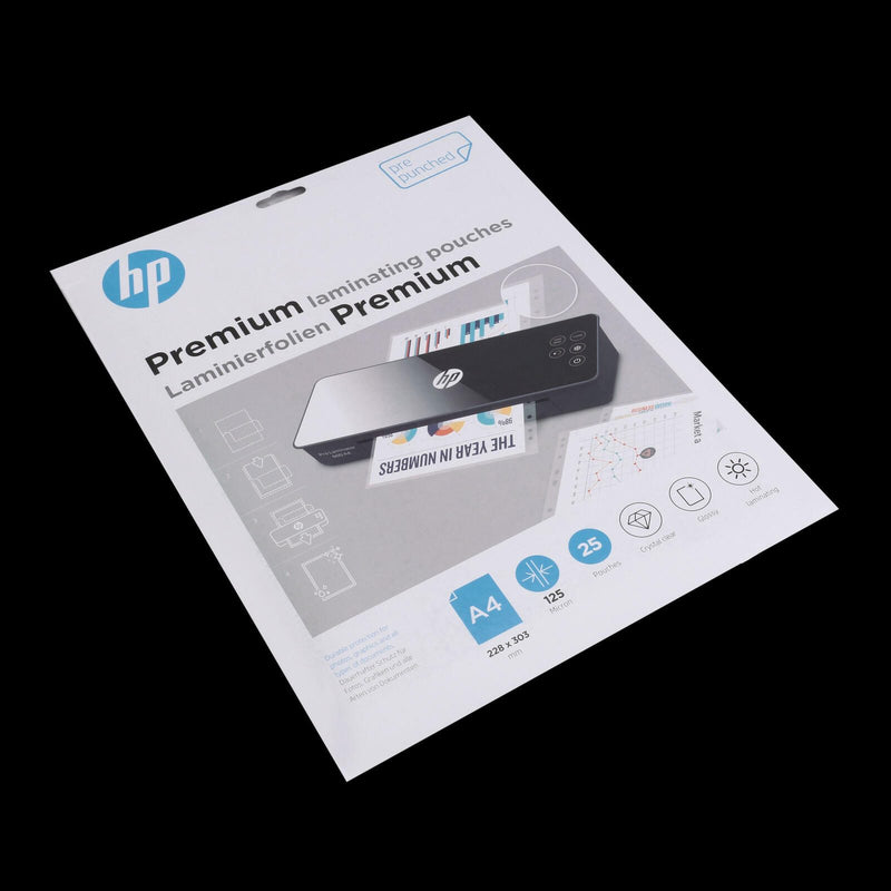 HP Laminierfolien glänzend 125 mikron A4