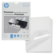 HP Laminierfolien glänzend 125 mikron A4