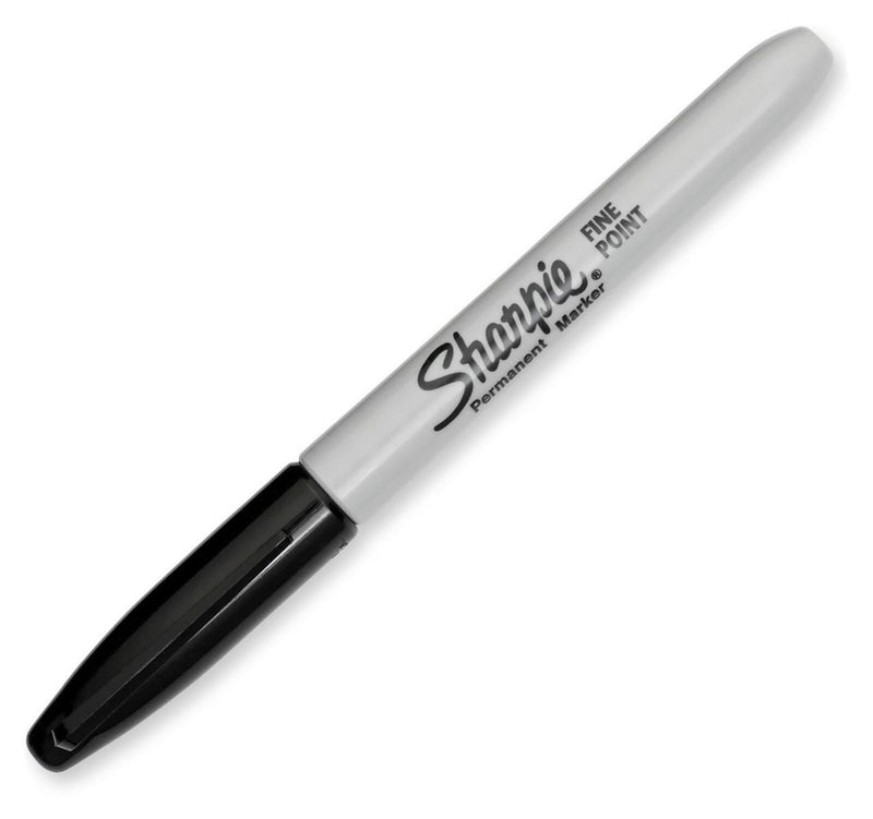 Sharpie Permanentmarker 0.9 mm Schwarz