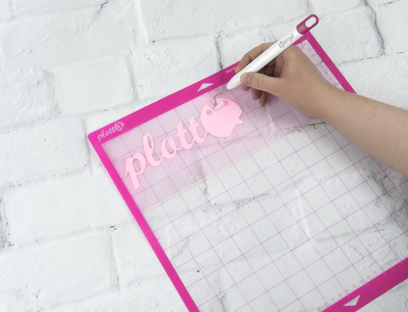 plottiX Haken für Schneideplotter weiß, pink
