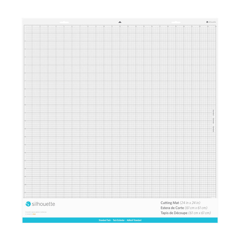 Silhouette Schneidematte für Schneideplotter CUT-MAT-24X24