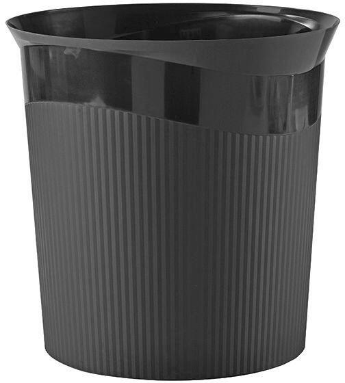HAN Papierkorb 13,0 l schwarz