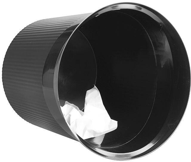 HAN Papierkorb 13,0 l schwarz