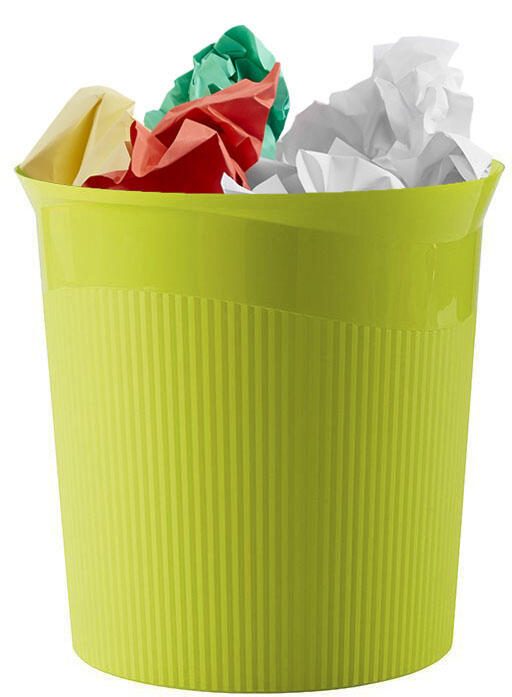 HAN Papierkorb 13,0 l lemon