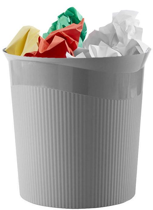 HAN Papierkorb 13,0 l grau