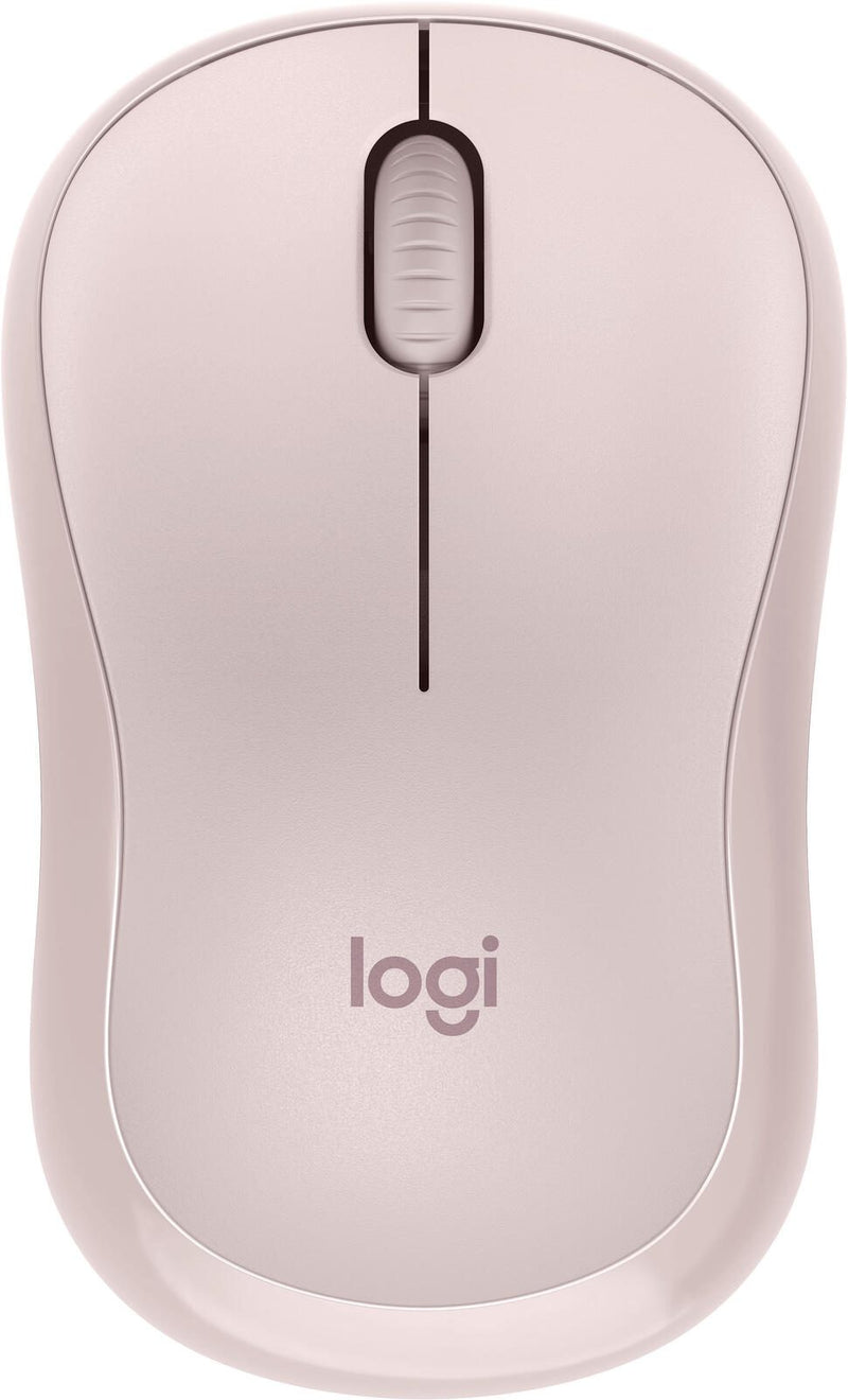 Logitech M220 Silent Maus kabellos rose