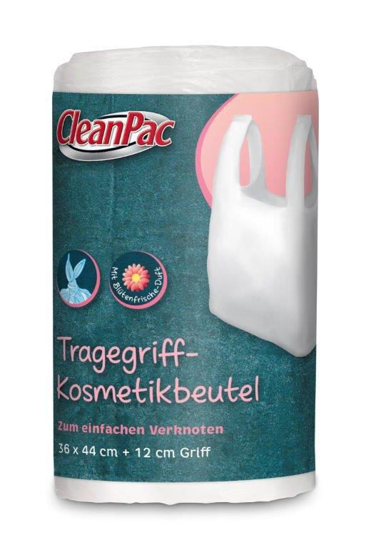 CleanPac Kosmetikbeutel 10,0 l weiß