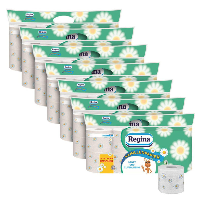 Regina Toilettenpapier Kamille 3-lagig