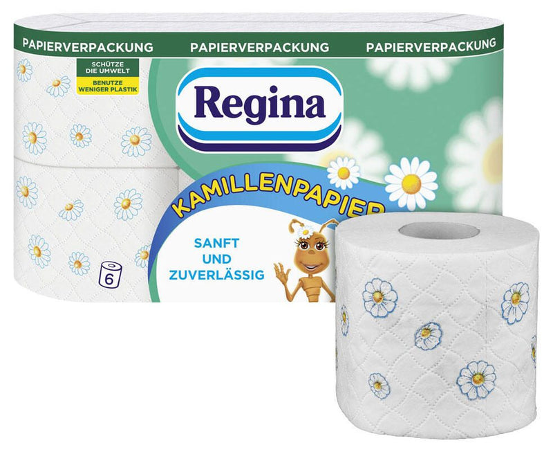 Regina Toilettenpapier Kamille 3-lagig