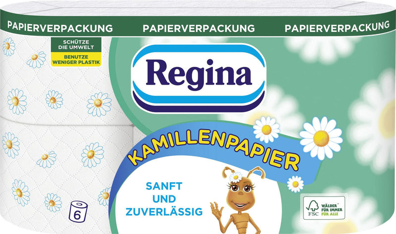 Regina Toilettenpapier Kamille 3-lagig