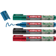 edding 28 Whiteboard-Marker 1.5 - 3.0 mm Mehrfarbig