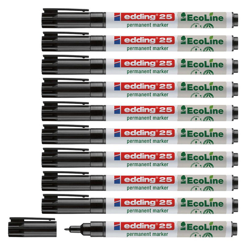 edding Permanentmarker 1.0 mm Schwarz