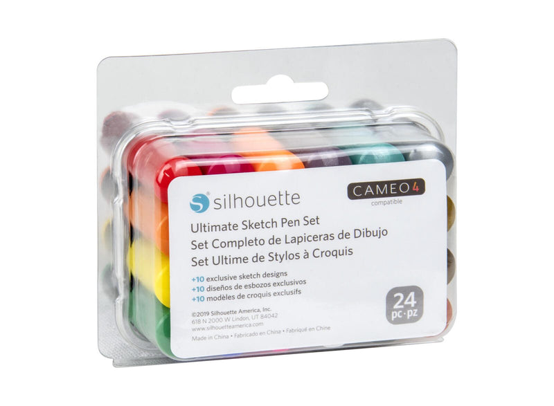 Silhouette Farbstifte für Schneideplotter KIT-PEN2-B