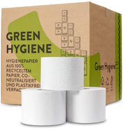 Green Hygiene® Toilettenpapier 3-lagig