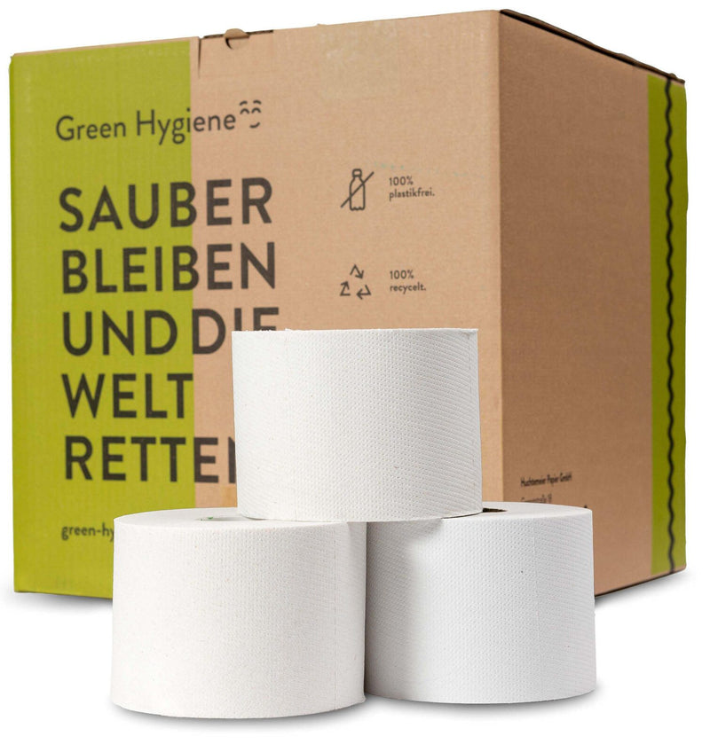 Green Hygiene® Toilettenpapier 2-lagig