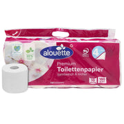 alouette Toilettenpapier 4-lagig