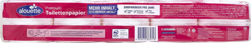 alouette Toilettenpapier 4-lagig