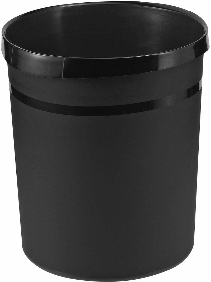 HAN Papierkorb 18,0 l schwarz