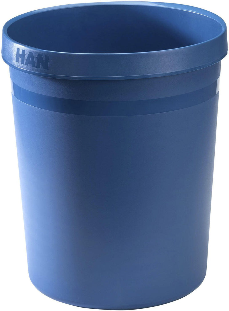 HAN Papierkorb 18,0 l blau