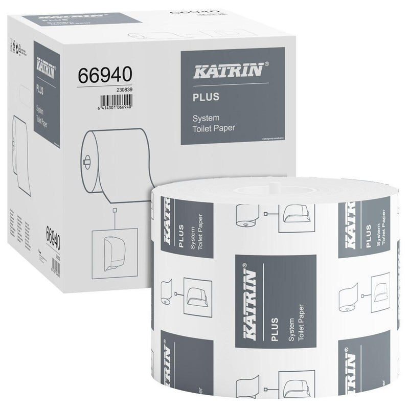 KATRIN Jumbo-Toilettenpapier 2-lagig